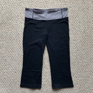 Lululemon Cropped Leggings Size 10